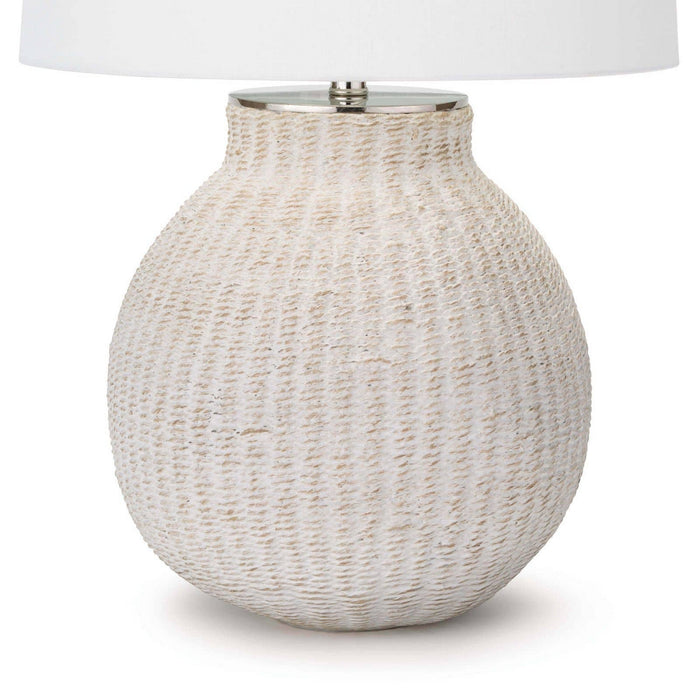 Regina Andrew - 13-1414 - One Light Table Lamp - Hobi - White