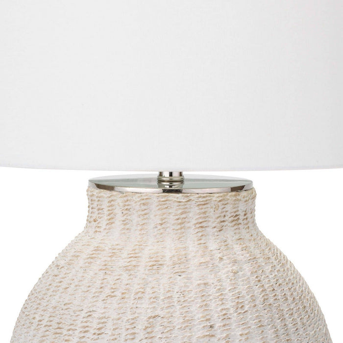 Regina Andrew - 13-1414 - One Light Table Lamp - Hobi - White