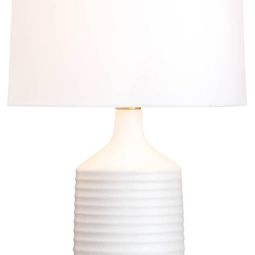 Regina Andrew - 13-1415 - One Light Table Lamp - Temperance - White