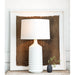 Regina Andrew - 13-1415 - One Light Table Lamp - Temperance - White