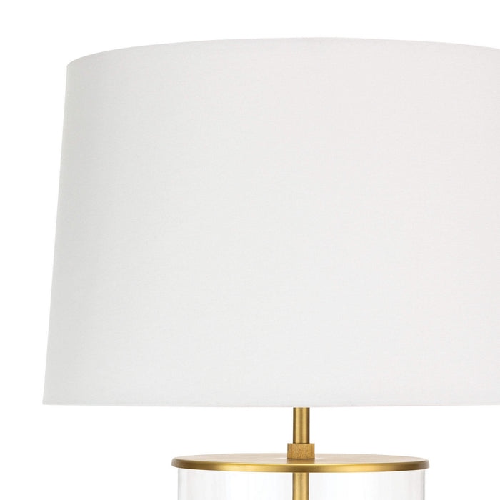 Regina Andrew - 13-1438NB - One Light Table Lamp - Magelian - Clear