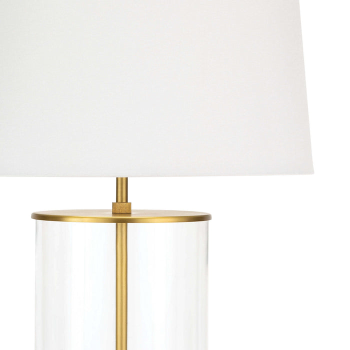 Regina Andrew - 13-1438NB - One Light Table Lamp - Magelian - Clear