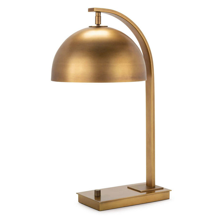 Regina Andrew - 13-1451NB - One Light Desk Lamp - Otto - Natural Brass