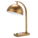 Regina Andrew - 13-1451NB - One Light Desk Lamp - Otto - Natural Brass