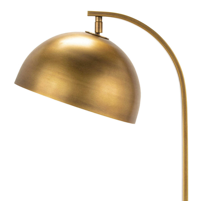 Regina Andrew - 13-1451NB - One Light Desk Lamp - Otto - Natural Brass