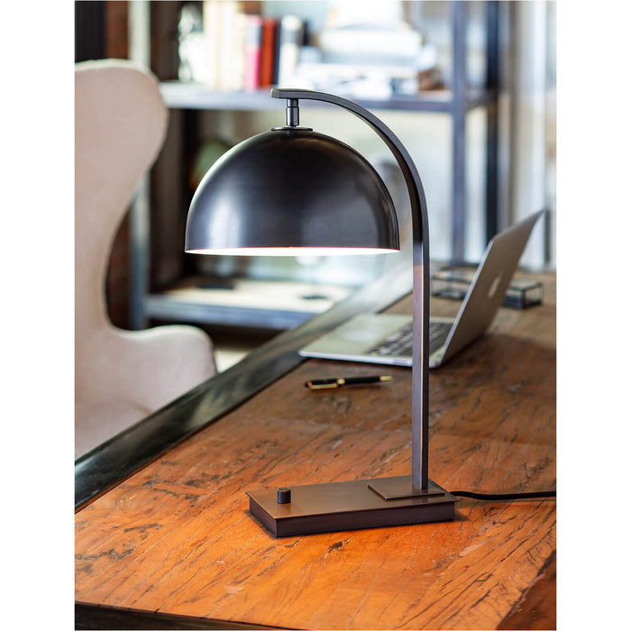 Regina Andrew - 13-1451ORB - One Light Desk Lamp - Otto - Oil Rubbed Bronze