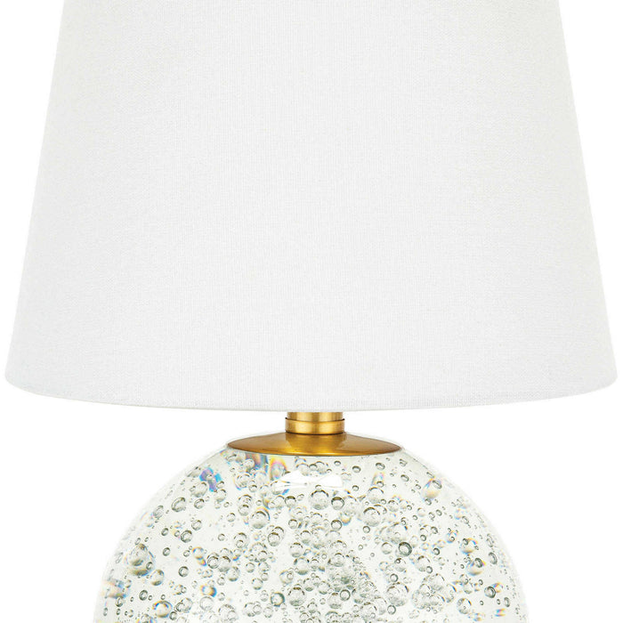 Regina Andrew - 13-1480 - One Light Mini Lamp - Bulle - Clear