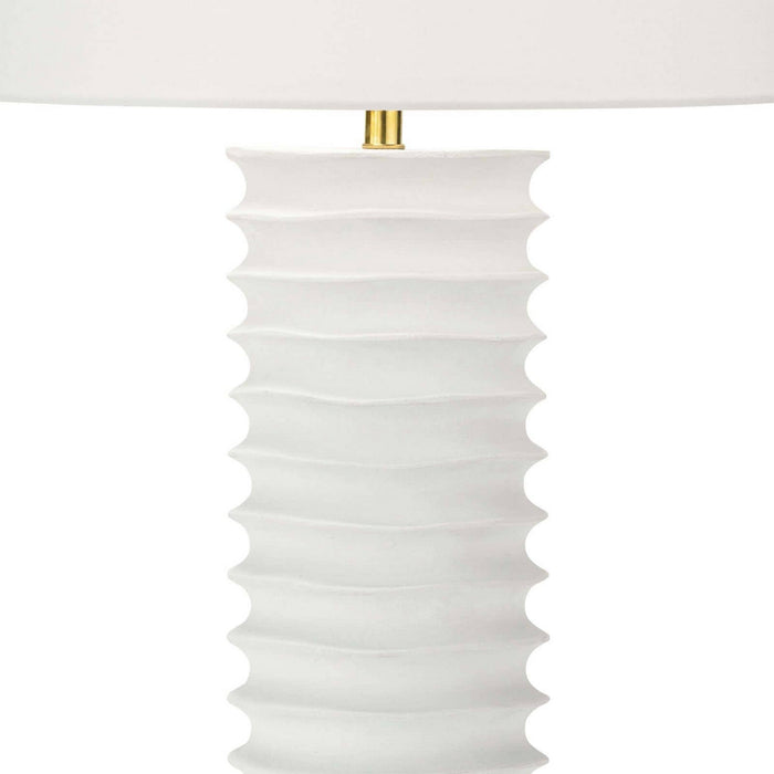 Regina Andrew - 13-1482WT - One Light Table Lamp - Nabu - White