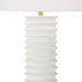 Regina Andrew - 13-1482WT - One Light Table Lamp - Nabu - White