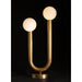 Regina Andrew - 13-1487NB - LED Table Lamp - Happy - Natural Brass