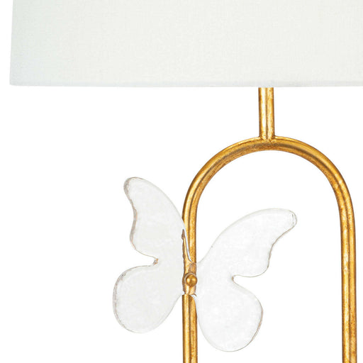 Regina Andrew - 13-1490 - One Light Table Lamp - Monarch - Gold Leaf