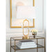 Regina Andrew - 13-1490 - One Light Table Lamp - Monarch - Gold Leaf