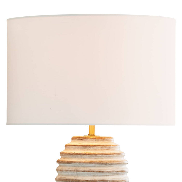 Regina Andrew - 13-1498 - One Light Table Lamp - Carmel - White