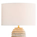 Regina Andrew - 13-1498 - One Light Table Lamp - Carmel - White