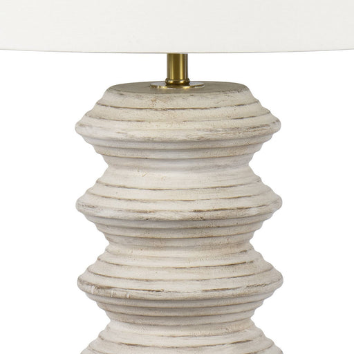 Regina Andrew - 13-1522 - One Light Table Lamp - Nova - White