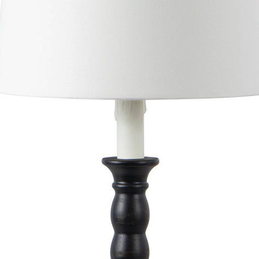 Regina Andrew - 13-1543EB - One Light Buffet Lamp - Perennial - Ebony