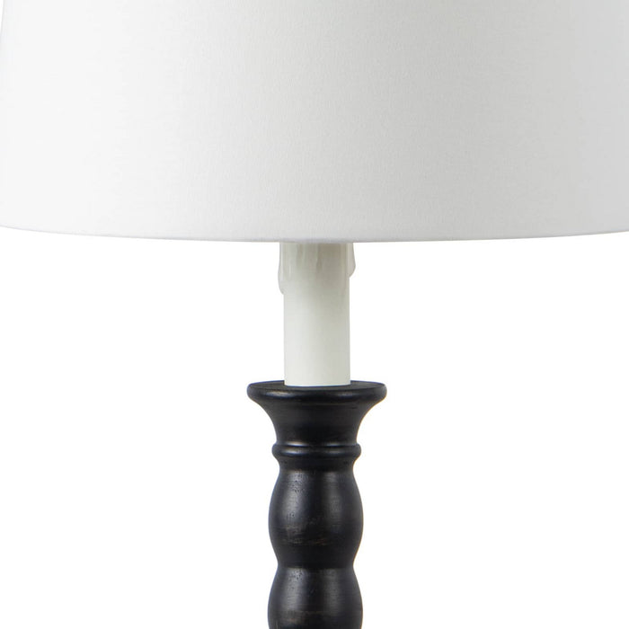 Regina Andrew - 13-1543EB - One Light Buffet Lamp - Perennial - Ebony