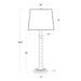 Regina Andrew - 13-1543EB - One Light Buffet Lamp - Perennial - Ebony