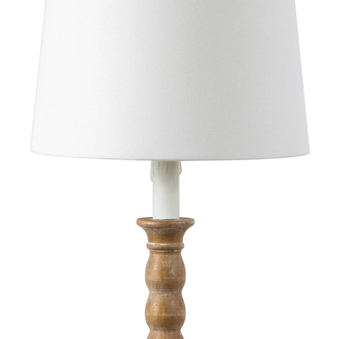 Regina Andrew - 13-1543NAT - One Light Buffet Lamp - Perennial - Natural