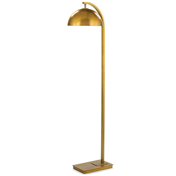 Regina Andrew - 14-1049NB - One Light Floor Lamp - Otto - Natural Brass