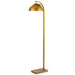 Regina Andrew - 14-1049NB - One Light Floor Lamp - Otto - Natural Brass