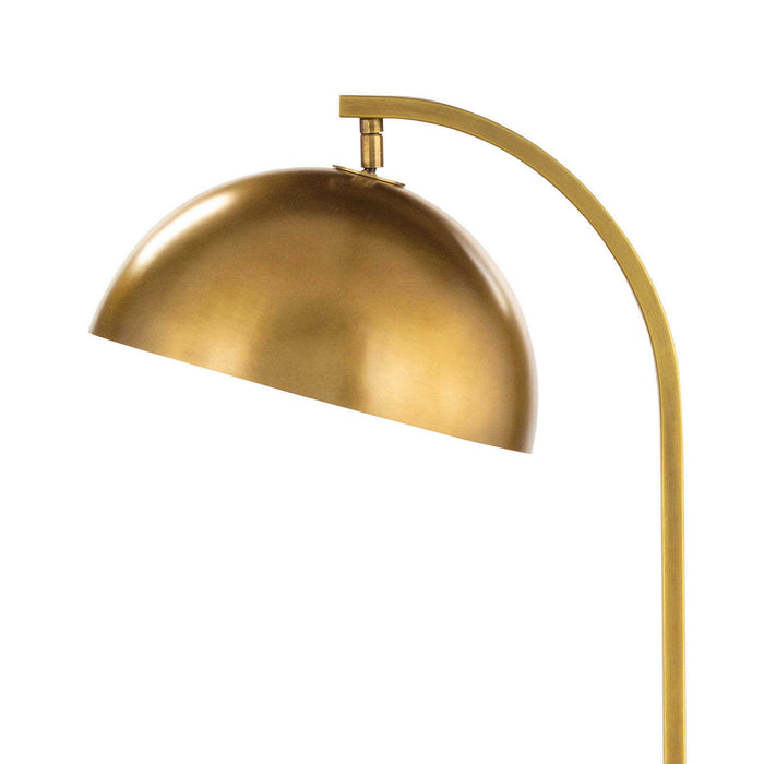 Regina Andrew - 14-1049NB - One Light Floor Lamp - Otto - Natural Brass