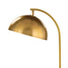 Regina Andrew - 14-1049NB - One Light Floor Lamp - Otto - Natural Brass