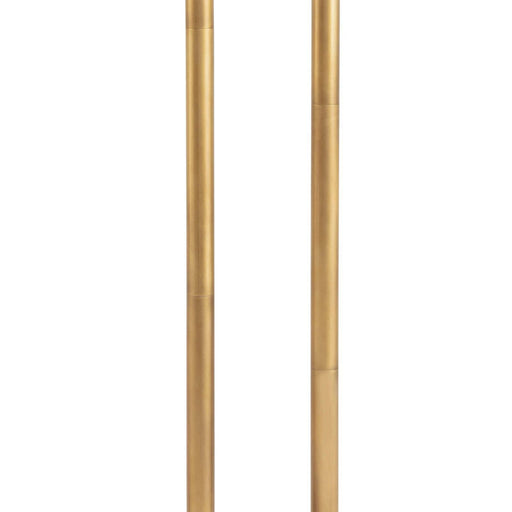 Regina Andrew - 14-1055NB - LED Floor Lamp - Happy - Natural Brass