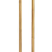 Regina Andrew - 14-1055NB - LED Floor Lamp - Happy - Natural Brass