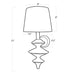 Regina Andrew - 15-1140 - One Light Wall Sconce - Hope - White