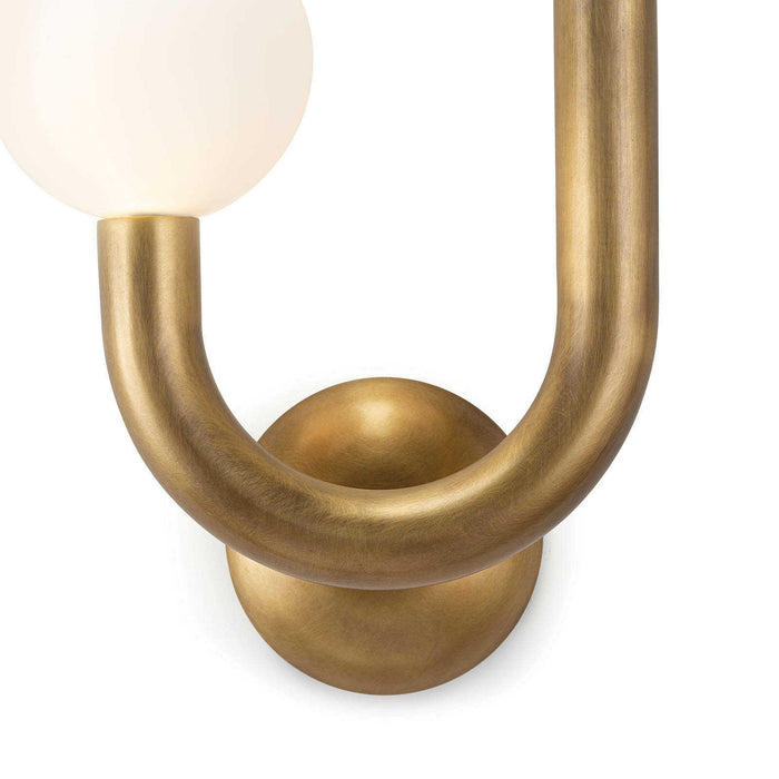 Regina Andrew - 15-1144L-NB - LED Wall Sconce - Happy - Natural Brass