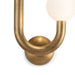 Regina Andrew - 15-1144R-NB - LED Wall Sconce - Happy - Natural Brass