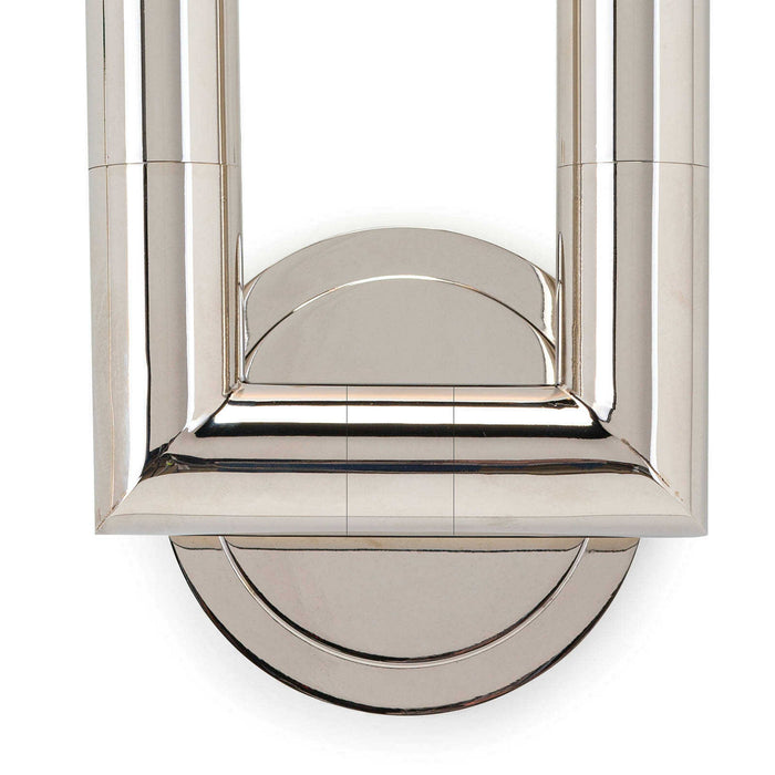 Regina Andrew - 15-1146PN - Two Light Wall Sconce - Wolfe - Polished Nickel