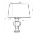 Regina Andrew - 15-1151 - One Light Wall Sconce - Cristal - Clear