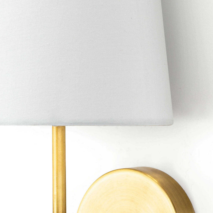 Regina Andrew - 15-1152 - One Light Wall Sconce - Toni - Natural Brass