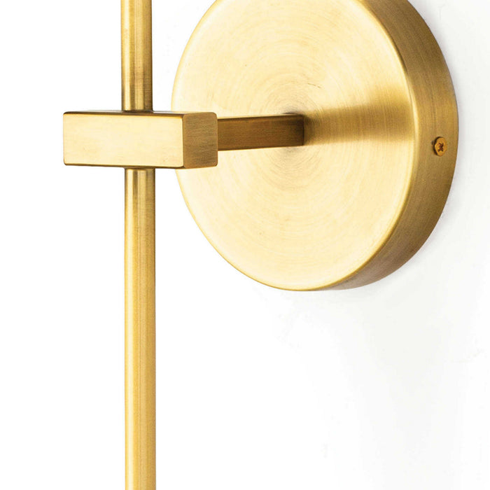 Regina Andrew - 15-1152 - One Light Wall Sconce - Toni - Natural Brass