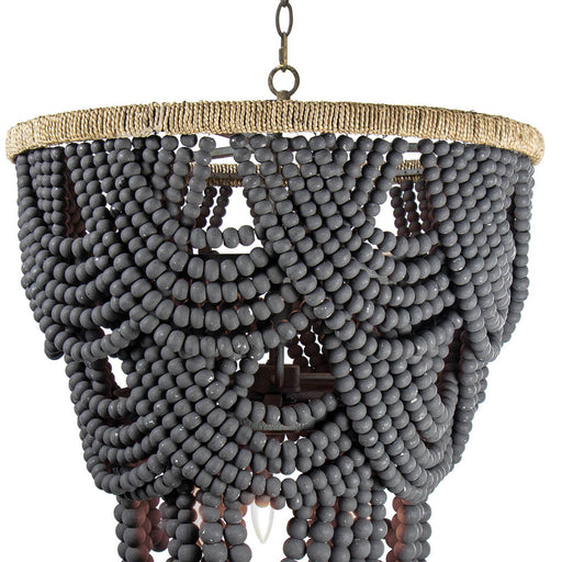 Regina Andrew - 16-1179GRY - Eight Light Chandelier - Lorelei - Grey