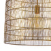 Regina Andrew - 16-1294BRS - One Light Pendant - Fresco - Brass