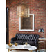 Regina Andrew - 16-1294BRS - One Light Pendant - Fresco - Brass