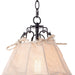 Regina Andrew - 16-1296 - One Light Pendant - Birdie - Black