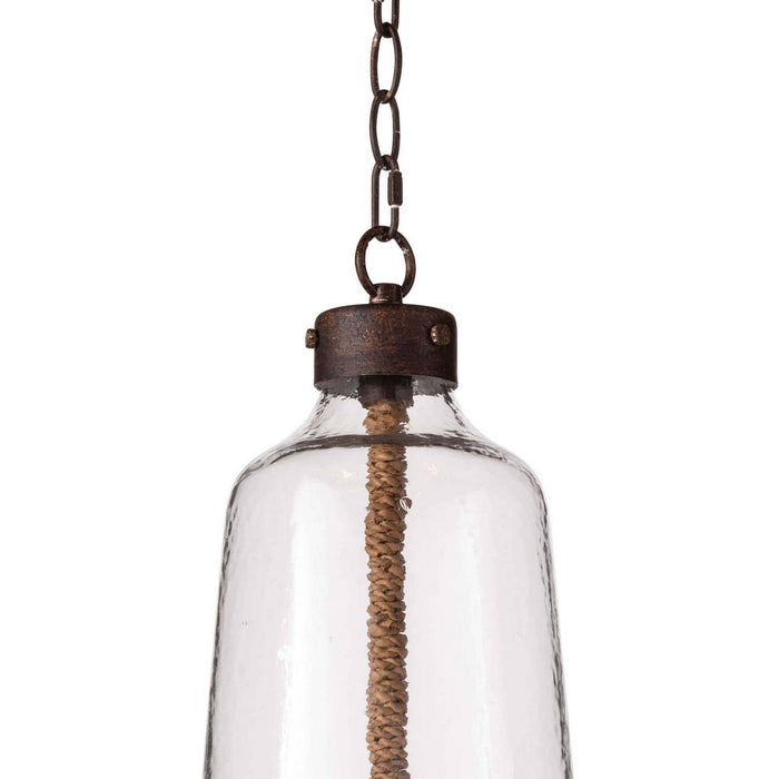 Regina Andrew - 16-1297 - Three Light Pendant - Wythe - Clear