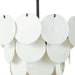 Regina Andrew - 16-1304BI - Four Light Chandelier - Solstice - White