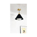 Regina Andrew - 16-1306BBNB - One Light Pendant - Hilton - Blackened Brass