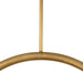 Regina Andrew - 16-1317NB - LED Pendant - Happy - Natural Brass