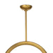 Regina Andrew - 16-1318NB - LED Pendant - Happy - Natural Brass