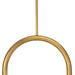 Regina Andrew - 16-1318NB - LED Pendant - Happy - Natural Brass