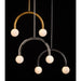 Regina Andrew - 16-1318NB - LED Pendant - Happy - Natural Brass