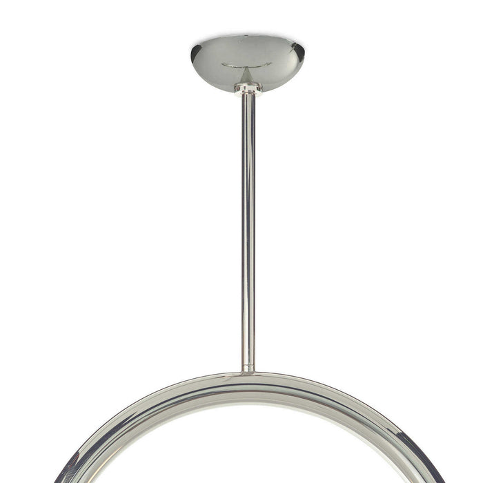 Regina Andrew - 16-1318PN - LED Pendant - Happy - Polished Nickel