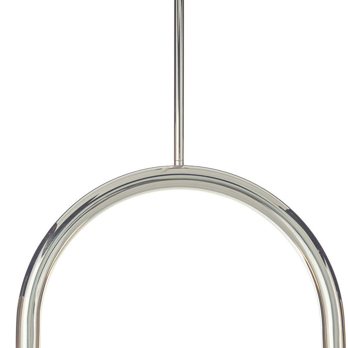 Regina Andrew - 16-1318PN - LED Pendant - Happy - Polished Nickel