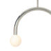 Regina Andrew - 16-1318PN - LED Pendant - Happy - Polished Nickel